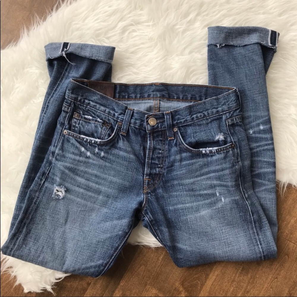 J. Brand Tyler Perfect Slim selvedge jeans